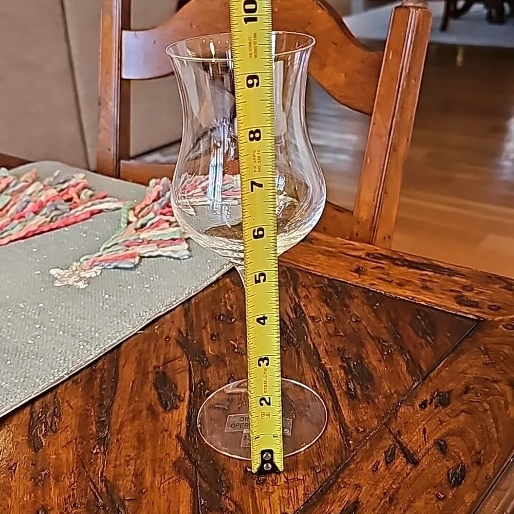 Orrefors Sweden Opera White Wine Glass - 9.25